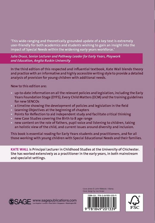 Produktbild: Special Needs and Early Years