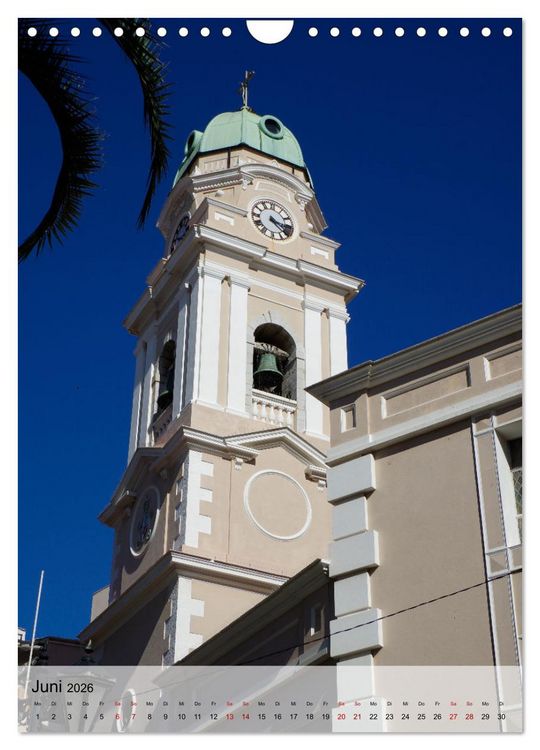 Produktbild: Gibraltar - Britische Kolonie am Mittelmeer (Wandkalender 2026 DIN A4 hoch), CALVENDO Monatskalender