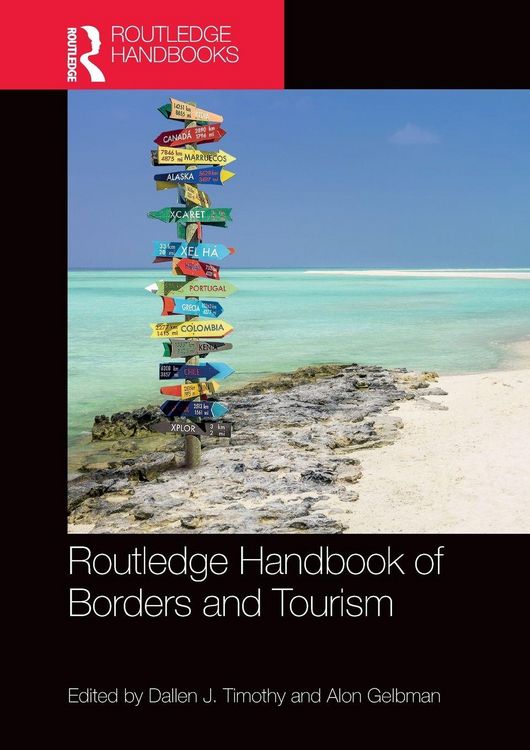 Produktbild: Routledge Handbook of Borders and Tourism