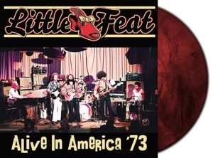 Produktbild: Alive in America (Red Marble Vinyl