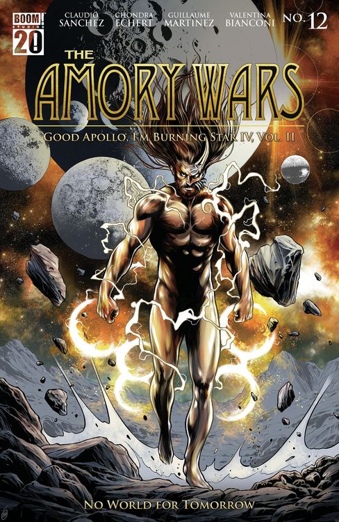 Produktbild: The Amory Wars: No World for Tomorrow #12