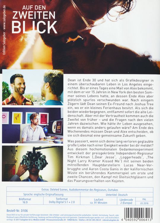 Produktbild: Auf den zweiten Blick (OmU)