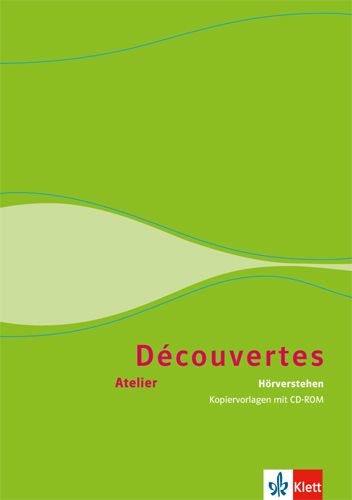 Produktbild: D&eacute;couvertes Atelier H&ouml;r-Verstehen Kopiervorl. m. CD
