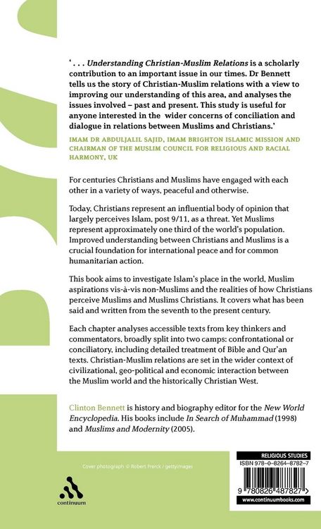 Produktbild: Understanding Christian-Muslim Relations