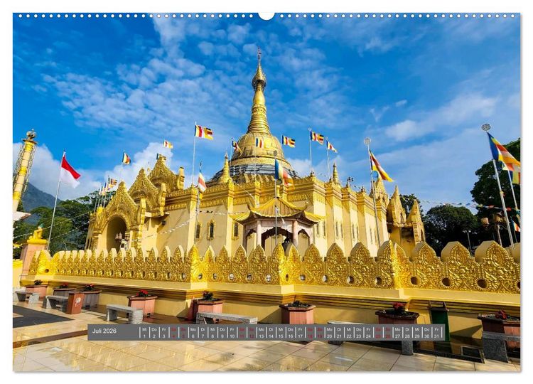 Produktbild: Entdecke Sumatra (hochwertiger Premium Wandkalender 2026 DIN A2 quer), Kunstdruck in Hochglanz