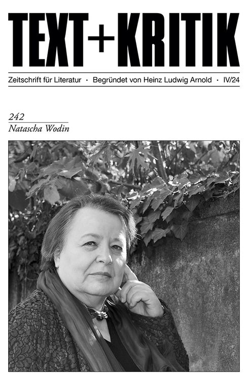 Produktbild: Natascha Wodin