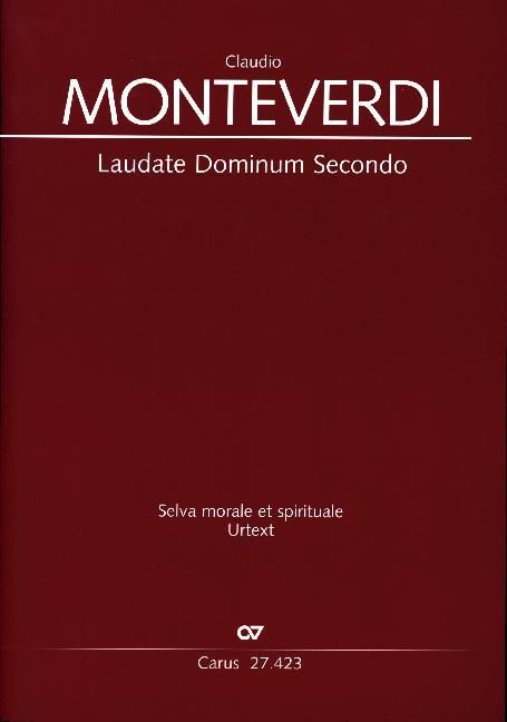Produktbild: Laudate Dominum, Partitur. Band 2