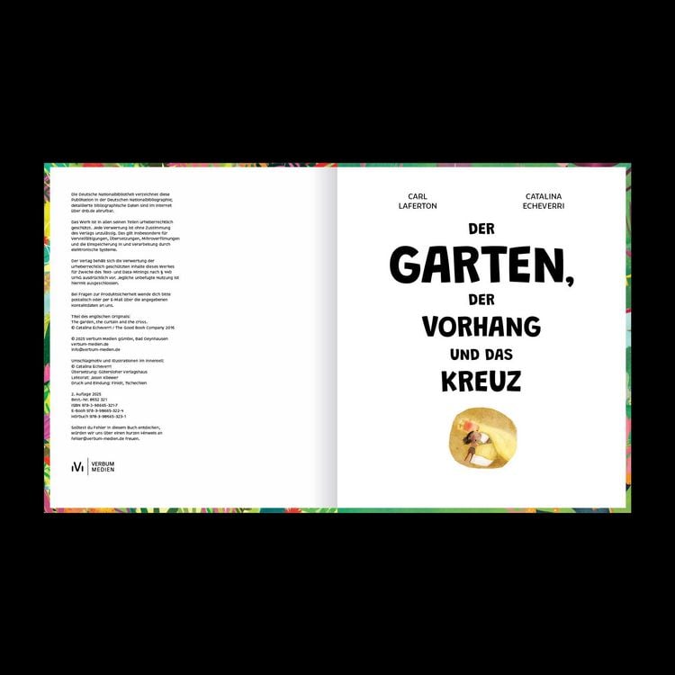 Produktbild: Der Garten, der Vorhang und das Kreuz