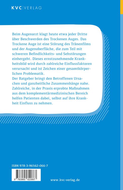 Produktbild: Trockene Augen