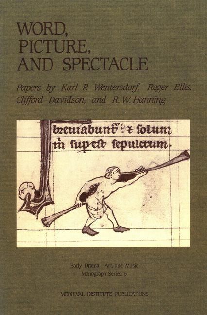 Produktbild: Word, Picture, and Spectacle