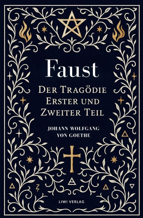 Produktbild: Goethe: Faust. Der Trag&ouml;die Erster und Zweiter Teil. Neuausgabe