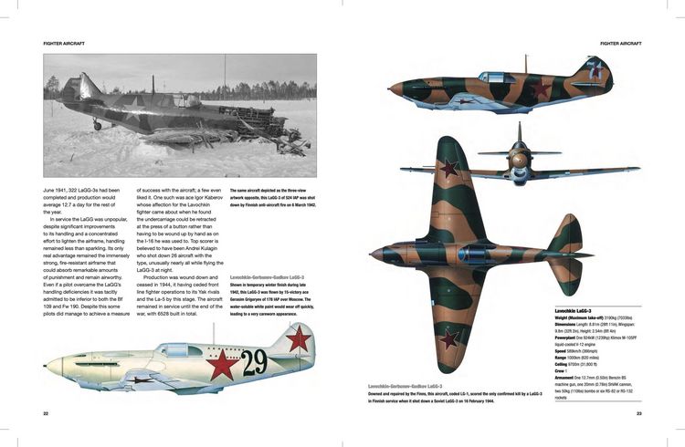 Produktbild: Russian Aircraft of World War II