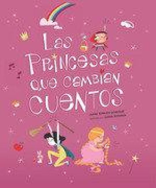 Produktbild: Las princesas que cambian cuentos