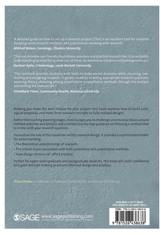 Produktbild: Research Design & Method Selection