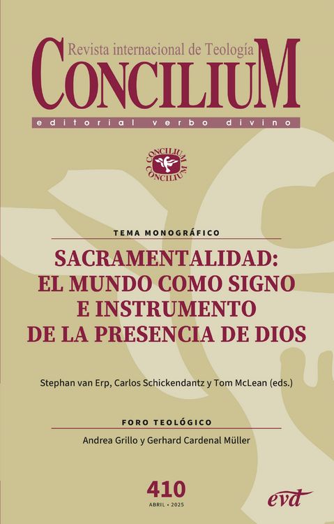 Produktbild: Sacramentalidad: el mundo como signo e instrumento de la presencia de Dios