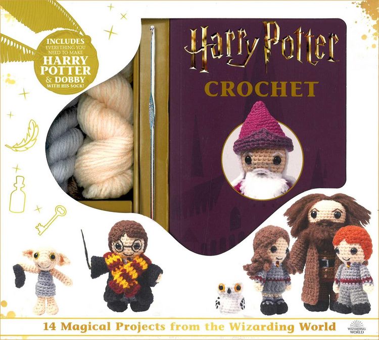 Produktbild: Collin, L: Harry Potter Crochet