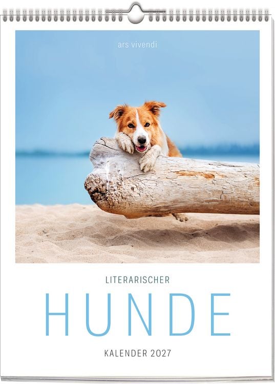 Produktbild: Literarischer Hunde Kalender 2027