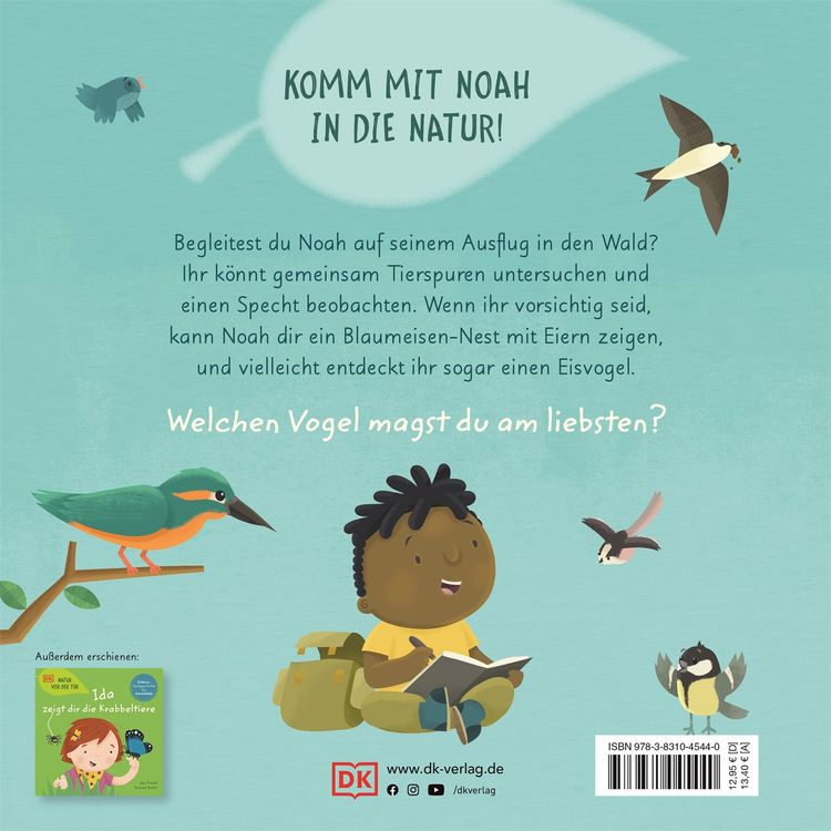 Produktbild: Natur vor der T&uuml;r. Noah zeigt dir die V&ouml;gel
