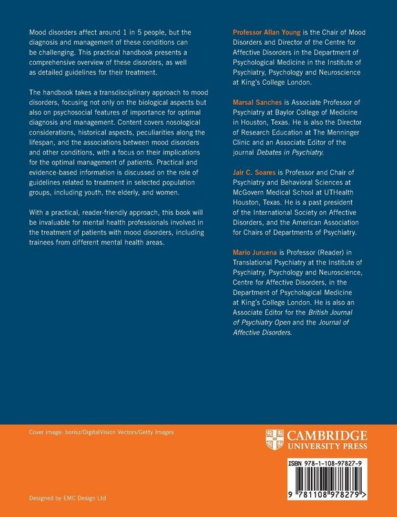 Produktbild: Clinical Textbook of Mood Disorders