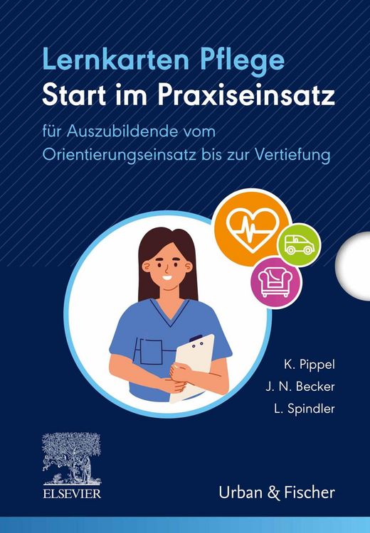 Produktbild: Lernkarten Pflege: Start im Praxiseinsatz