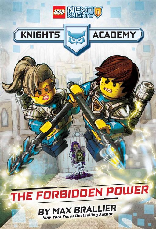 Produktbild: Scholastic: The Forbidden Power (LEGO NEXO KNIGHTS: Knights