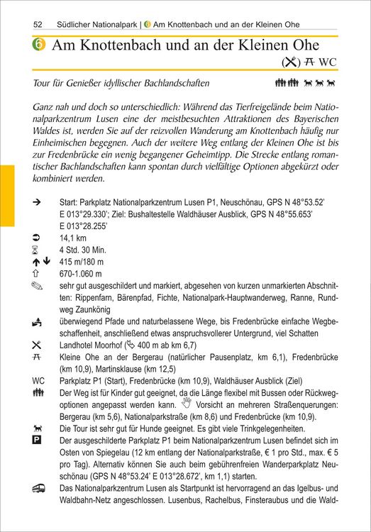 Produktbild: Bayerischer Wald 23 Wanderungen im Nationalpark und in der Arberregion