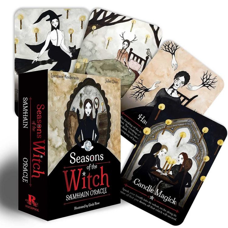 Produktbild: Seasons of the Witch: Samhain Oracle