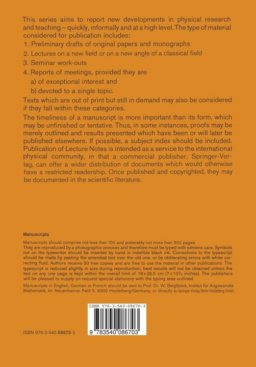 Produktbild: A Renormalization Group Analysis of the Hierarchical Model in Statistical Mechanics