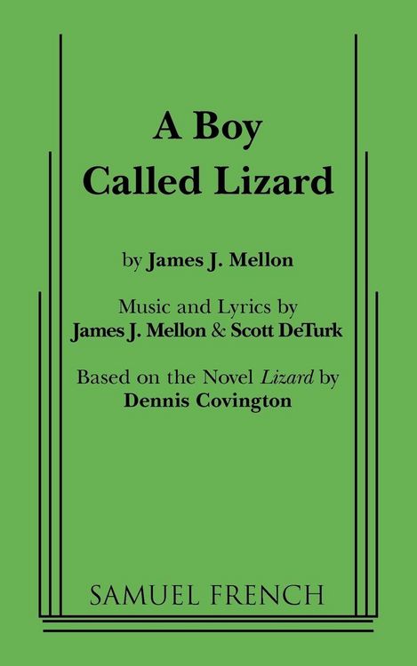Produktbild: A Boy Called Lizard