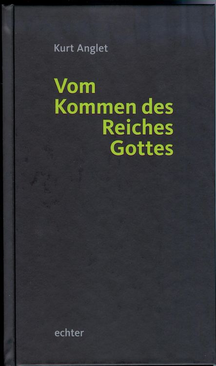 Produktbild: Vom Kommen des Reiches Gottes