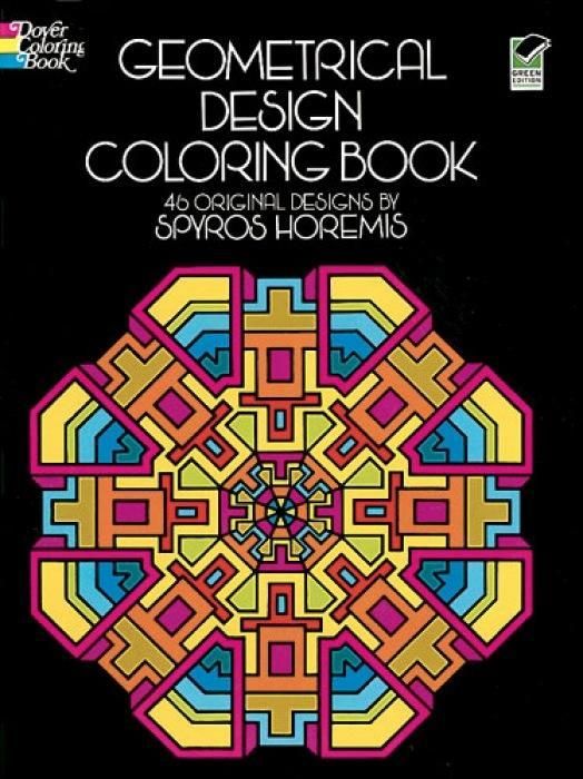 Produktbild: Geometrical Design Coloring Book