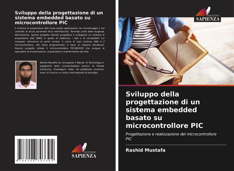 Produktbild: Sviluppo della progettazione di un sistema embedded basato su microcontrollore PIC