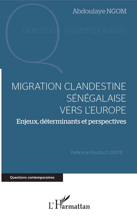Produktbild: Migration clandestine senegalaise vers l'Europe