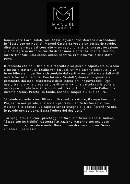 Produktbild: Sesso con un Nobile