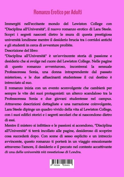 Produktbild: Disciplina all&rsquo;Universit&agrave;