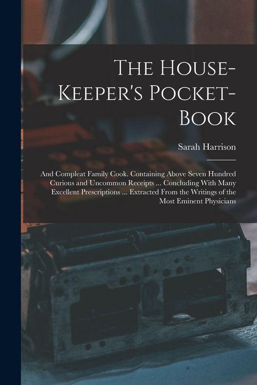 Produktbild: The House-Keeper's Pocket-Book