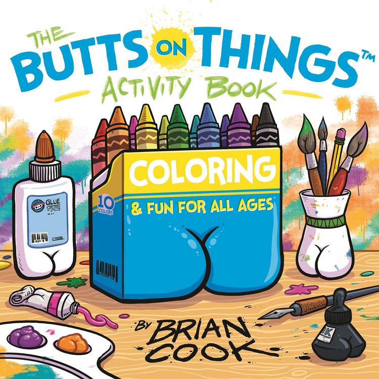Produktbild: The Butts on Things Activity Book