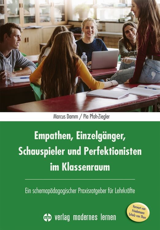 Produktbild: Empathen, Einzelg&auml;nger, Schauspieler und Perfektionisten im Klassenraum