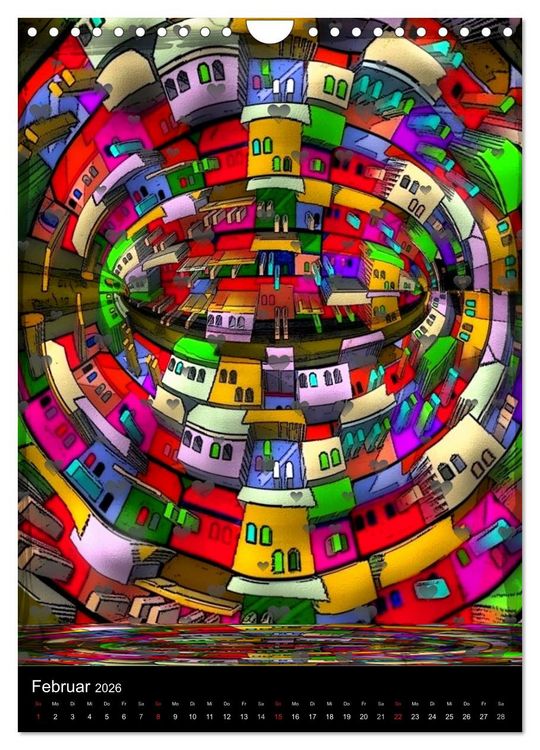 Produktbild: Pop ist auch eine ART von Nico Bielow (Wandkalender 2026 DIN A4 hoch), CALVENDO Monatskalender