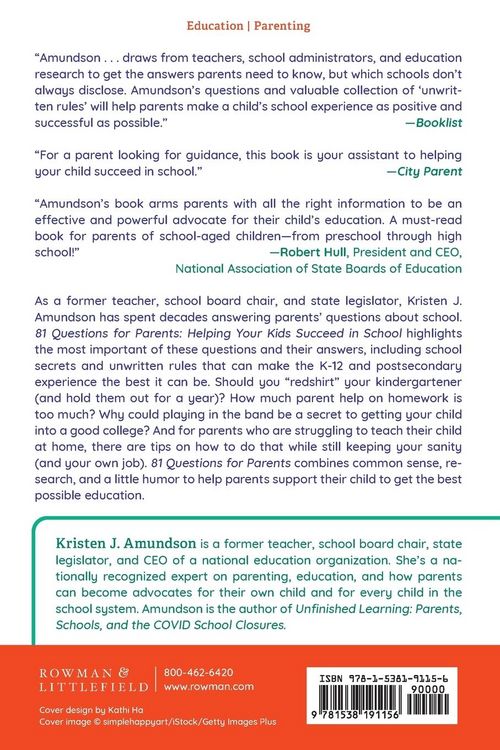 Produktbild: 81 Questions for Parents