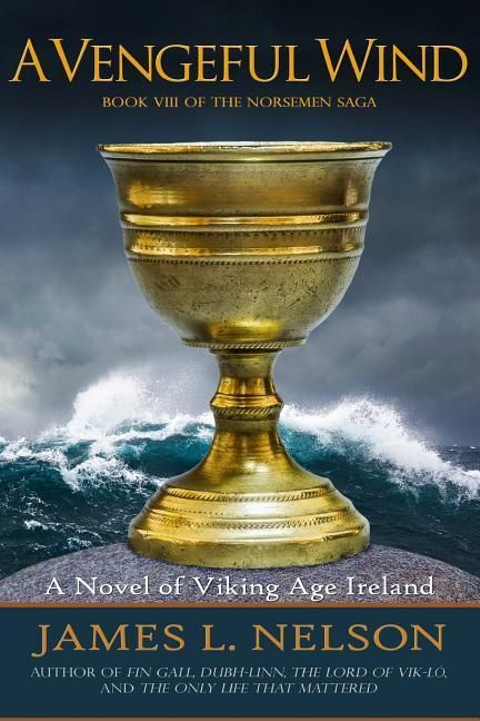 Produktbild: A Vengeful Wind: A Novel of Viking Age Ireland