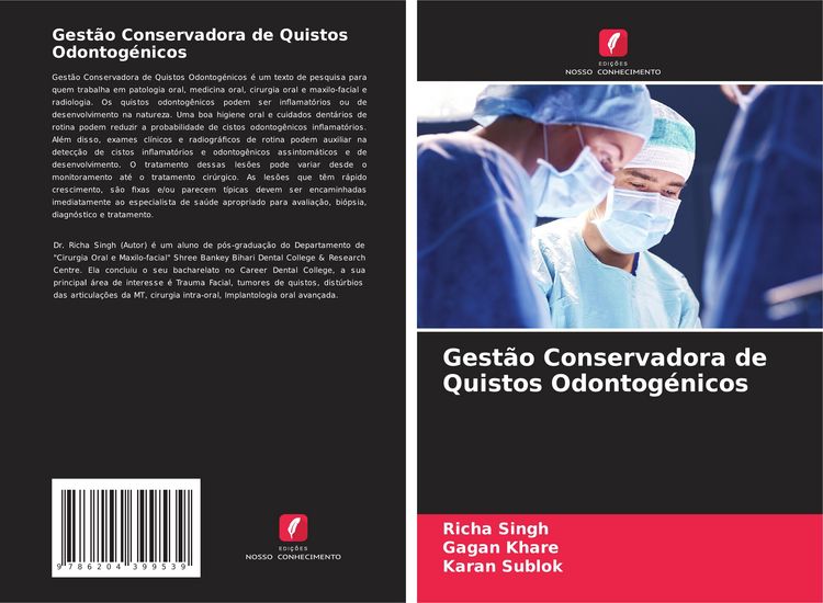 Produktbild: Gest&atilde;o Conservadora de Quistos Odontog&eacute;nicos