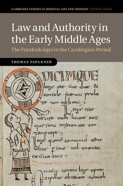 Produktbild: Law and Authority in the Early Middle Ages