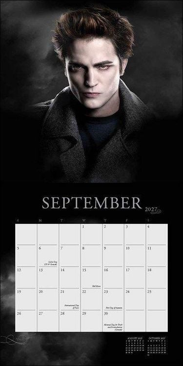 Produktbild: Twilight 2027 &ndash; Wandkalender
