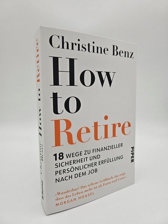 Produktbild: How to Retire