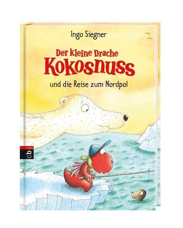 Produktbild: Der kleine Drache Kokosnuss und die Reise zum Nordpol