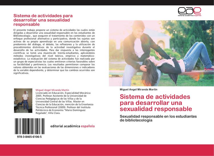 Produktbild: Sistema de actividades para desarrollar una sexualidad responsable