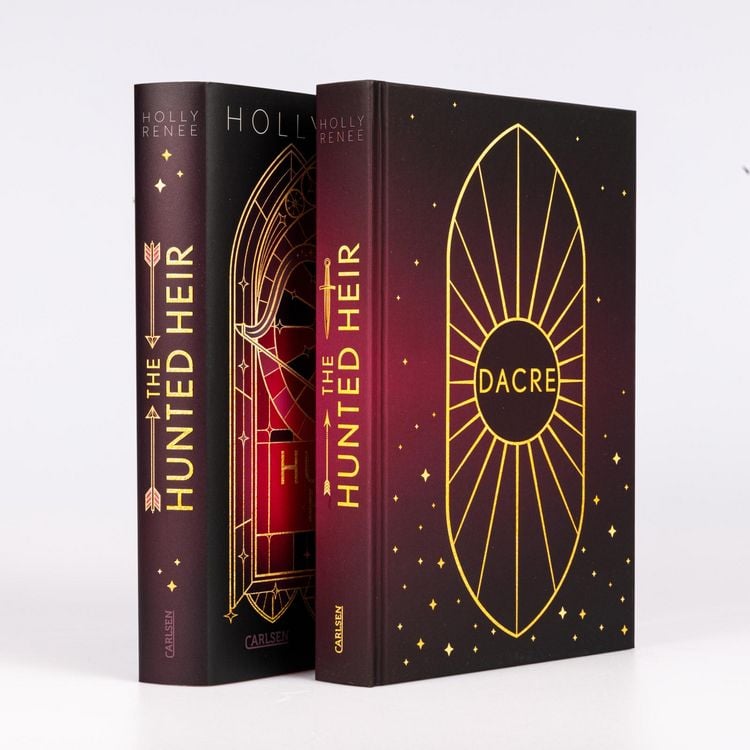 Produktbild: The Hunted Heir (Die Veiled-Kingdom-Serie 2)