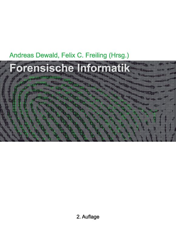 Produktbild: Forensische Informatik