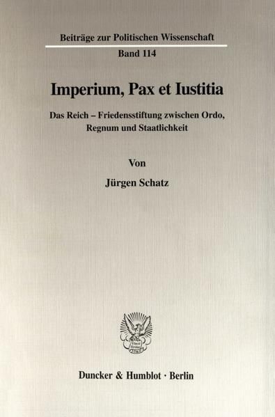 Produktbild: Imperium, Pax et Iustitia.